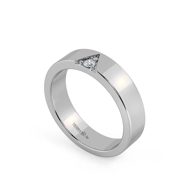 Women's Modern Wedding Ring NCF2003 2